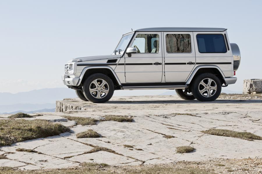  Mercedes-Benz G350 BlueTEC 2012 года  (фото 19 из 21)